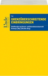 Grenzüberschreitende Einbringungen - Isabella Mair