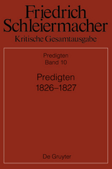 Predigten 1826-1827 - 