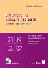 Einf&uuml;hrung ins biblische Hebr&auml;isch - Hans Werner Hoffmann