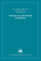 European Law and National Constitutions - 