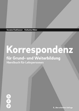Korrespondenz - Suzanne Fankhauser, Katharina R&auml;ber