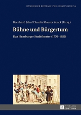 B&uuml;hne und B&uuml;rgertum - 
