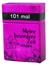 101 mal Meine besondere Zeit - f&uuml;r M&auml;dels - Carolyn Larsen