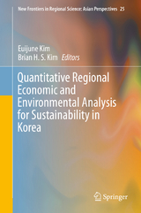 Quantitative Regional Economic and Environmental Analysis for Sustainability in Korea - 