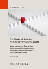 Das Nieders&auml;chsische Kommunalverfassungsgesetz - Heinrich Albers, Stefan Wittkop