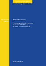 Flottenmanagement und Bewirtschaftung revitalisierter &Ouml;PNV-Fahrzeuge: ein Beitrag zur Terminologiebildung - Andreas Friedrichsen