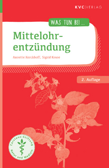 Mittelohrentz&uuml;ndung - Annette Kerckhoff, Sigrid Kruse