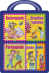 Kinderspiele - 5 Minibücher mit tollen Spielen