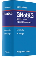 Gerichts- und Notarkostengesetz - 