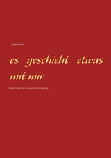 Es geschieht etwas mit mir - J&uuml;rgen Petersen