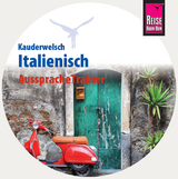 AusspracheTrainer Italienisch (Audio-CD) - Strieder, Ela
