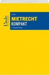 Mietrecht kompakt - Tanczos, Alfred