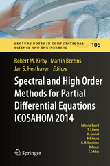 Spectral and High Order Methods for Partial Differential Equations ICOSAHOM 2014 - 