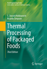 Thermal Processing of Packaged Foods -  S. Donald Holdsworth,  Ricardo Simpson