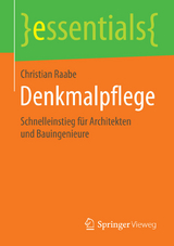 Denkmalpflege - Christian Raabe