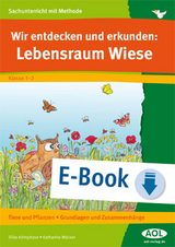 Wir entdecken und erkunden: Lebensraum Wiese - Silke Krimphove, Katharina M&auml;cker