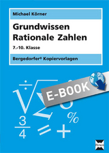 Grundwissen Rationale Zahlen - Michael K&ouml;rner