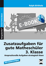 Zusatzaufgaben f&uuml;r gute Mathesch&uuml;ler 3. Klasse - Ralph Birkholz