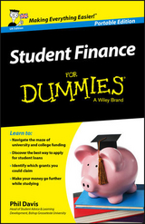 Student Finance For Dummies, UK Edition - Phil Davis