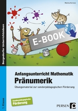 Anfangsunterricht Mathematik: Pr&auml;numerik - Monika Konkow