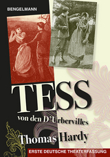 Tess von den D'Urbervilles &ndash; Lesedrama mit acht ganzseitigen Holzstichen der amerikanischen Erstausgabe von 1891. Prachtausgabe. - Thomas Hardy, Helmut Walter Rathgeber