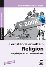 Lernst&auml;nde ermitteln: Religion 5./6. Klasse - Ruth Hildebrand-Mallitsch