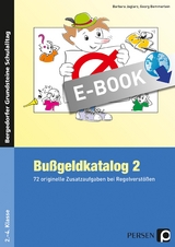 Bu&szlig;geldkatalog 2 - Barbara Jaglarz, Georg Bemmerlein