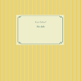 F&uuml;r dich - Kurt Scharf