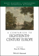 A Companion to Eighteenth-Century Europe - 
