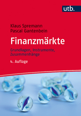 Finanzm&auml;rkte - Klaus Spremann, Pascal Gantenbein