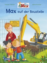 Max-Bilderb&uuml;cher: Max auf der Baustelle - Christian Tielmann