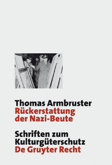 R&uuml;ckerstattung der Nazi-Beute - Thomas Armbruster