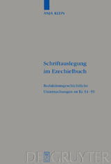 Schriftauslegung im Ezechielbuch - Anja Klein