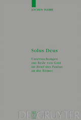 Solus Deus - Jochen Flebbe