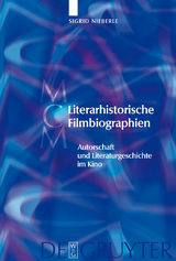 Literarhistorische Filmbiographien - Sigrid Nieberle