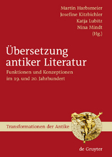 &Uuml;bersetzung antiker Literatur - 