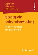 P&auml;dagogische Hochschulentwicklung - 