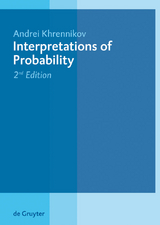 Interpretations of Probability - Andrei Khrennikov