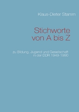 Stichworte von A bis Z - Klaus-Dieter Stamm