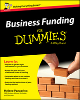 Business Funding For Dummies - Helene Panzarino