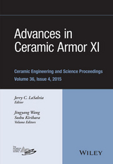Advances in Ceramic Armor XI, Volume 36, Issue 4 - 