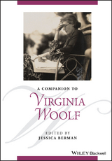 A Companion to Virginia Woolf - 