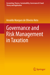Governance and Risk Management in Taxation - Arnaldo Marques de Oliveira Neto