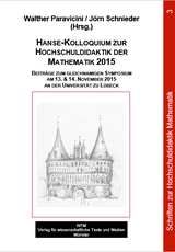Hanse-Kolloquium zur Hochschuldidaktik der Mathematik 2015 - 