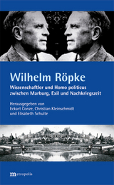 Wilhelm R&ouml;pke - 