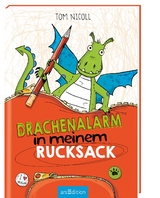 Drachenalarm in meinem Rucksack - Tom Nicoll