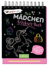 Mein M&auml;dchen-Kritzkratz-Buch - Carolin Hensler