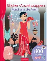 Sticker-Anziehpuppen &ndash; Rund um die Welt