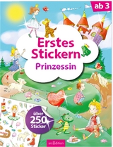 Erstes Stickern &ndash; Prinzessin