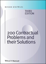 200 Contractual Problems and their Solutions -  J. Roger Knowles